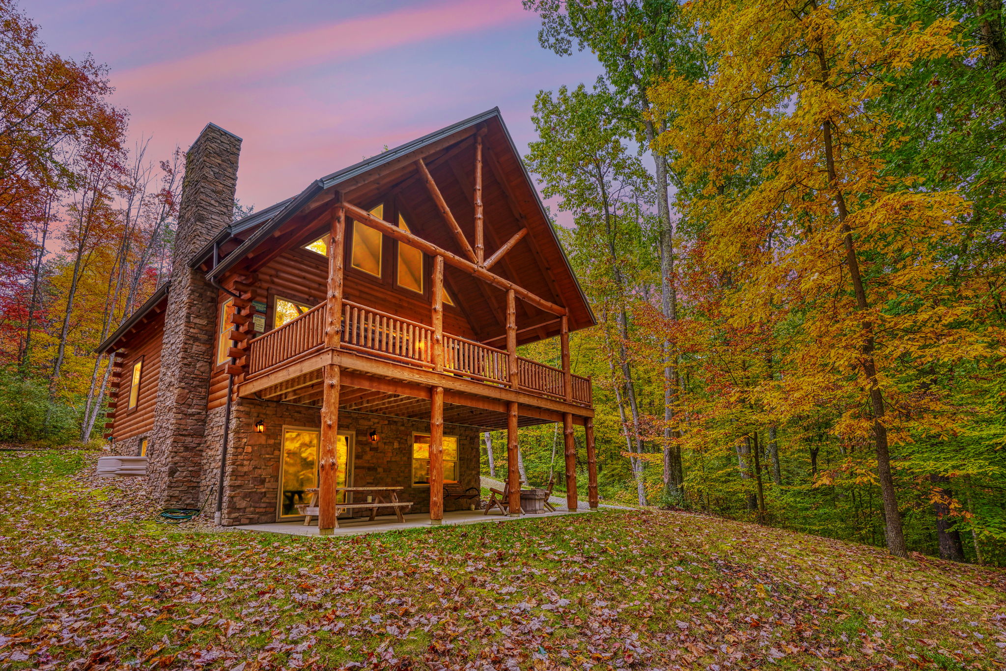 Hannah’s Hideaway Cabin - Trickle Creek at Hocking Hills - Cabin Rentals