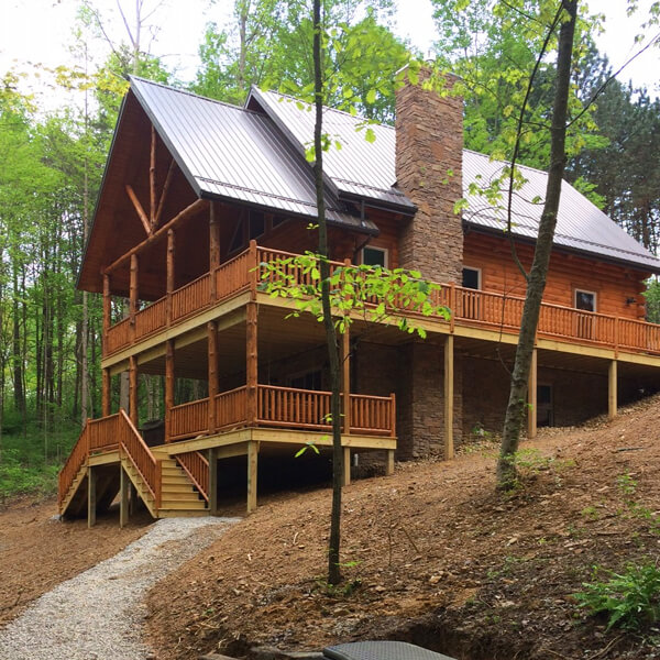 Cabin Rentals - Trickle Creek at Hocking Hills, Ohio