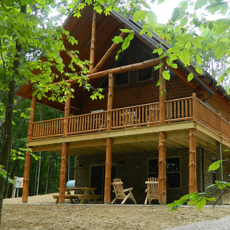 Cabin Rentals - Trickle Creek at Hocking Hills, Ohio