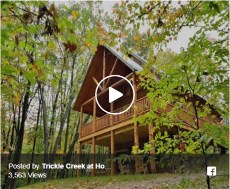 Trickle Creek At Hocking Hills Cabin Rentals